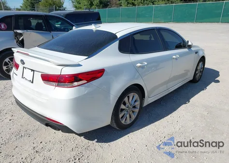 2017 Kia Optima Lx from USA, damaged, VIN 5XXGT4L30HG147643